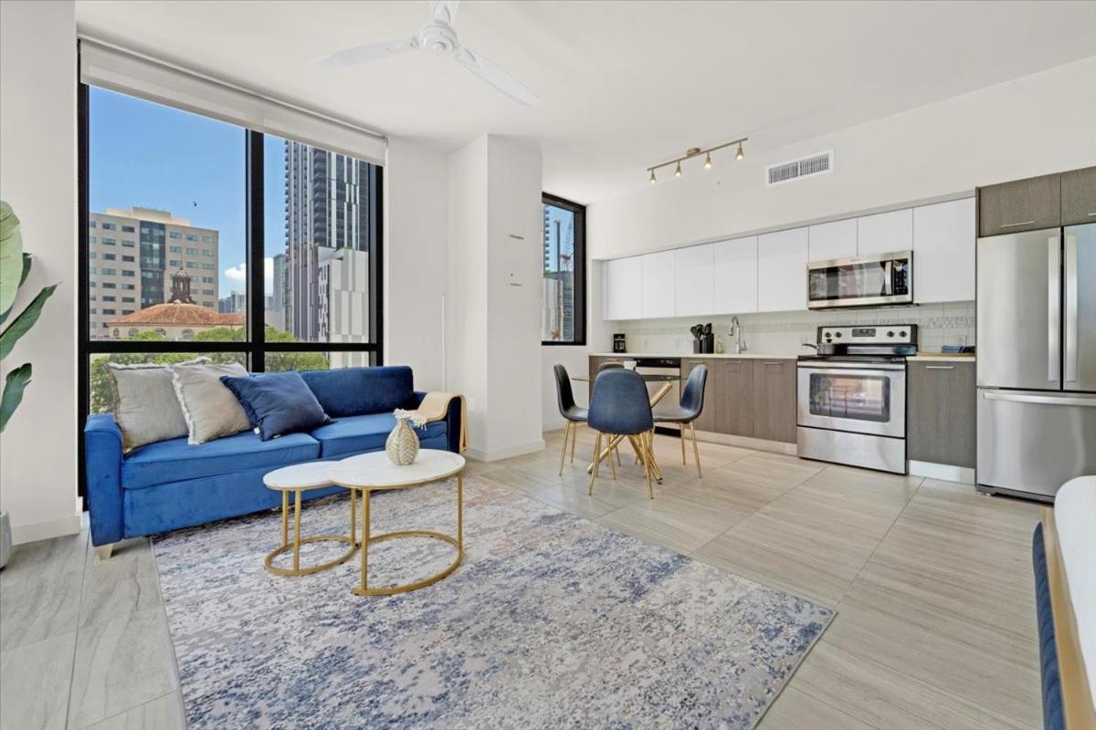Devereaux Miami Luxury One-Bedroom And Studios Exterior foto
