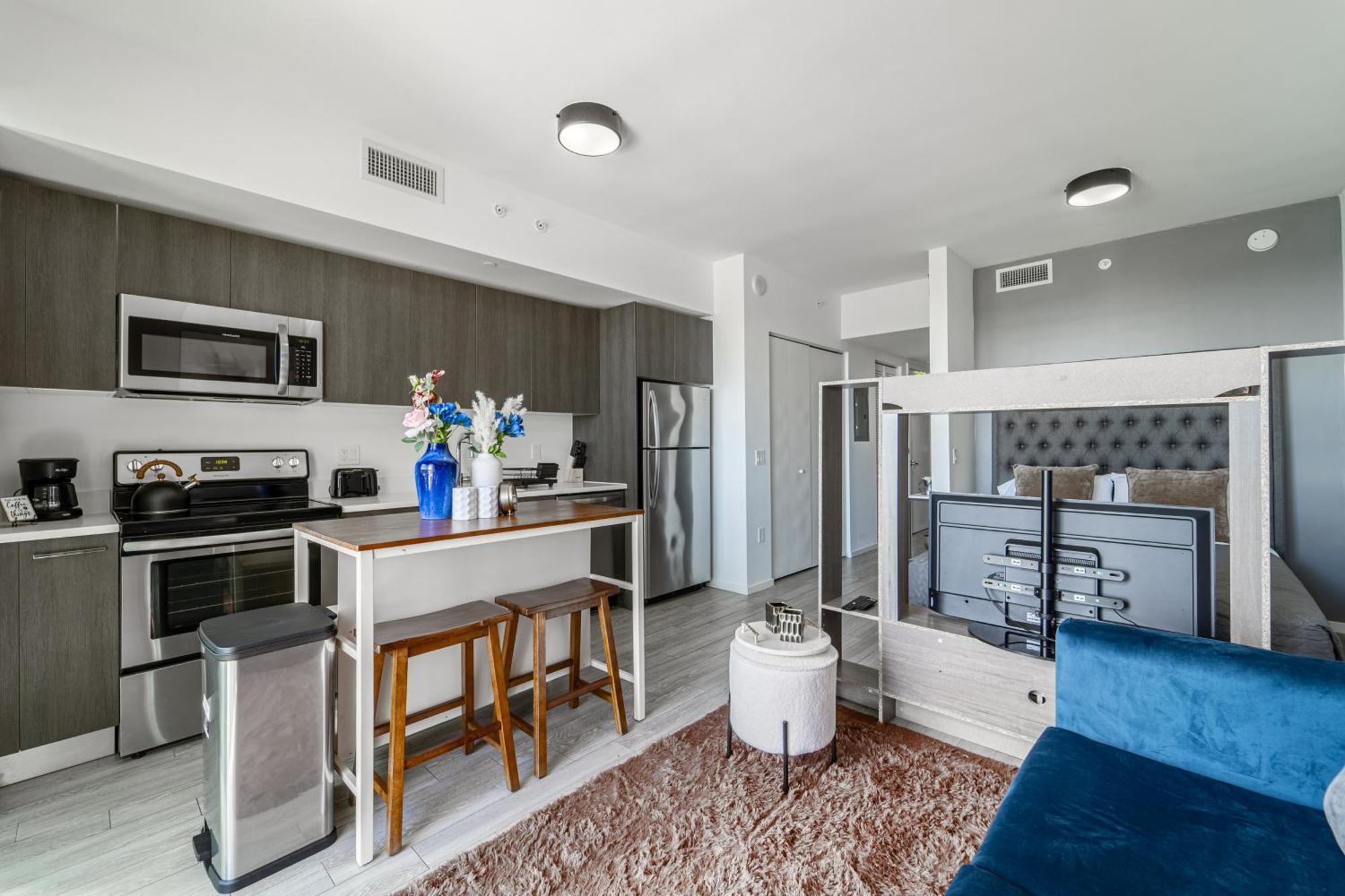 Devereaux Miami Luxury One-Bedroom And Studios Exterior foto