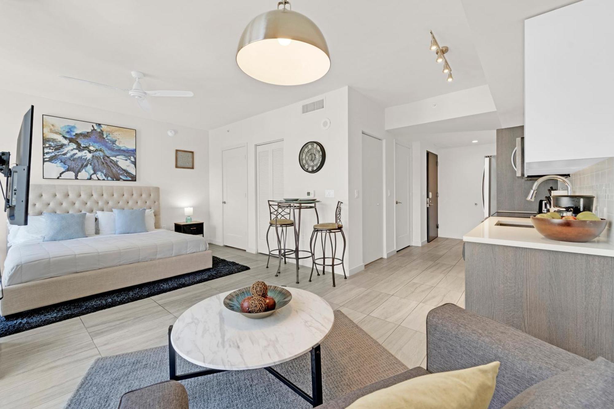 Devereaux Miami Luxury One-Bedroom And Studios Exterior foto