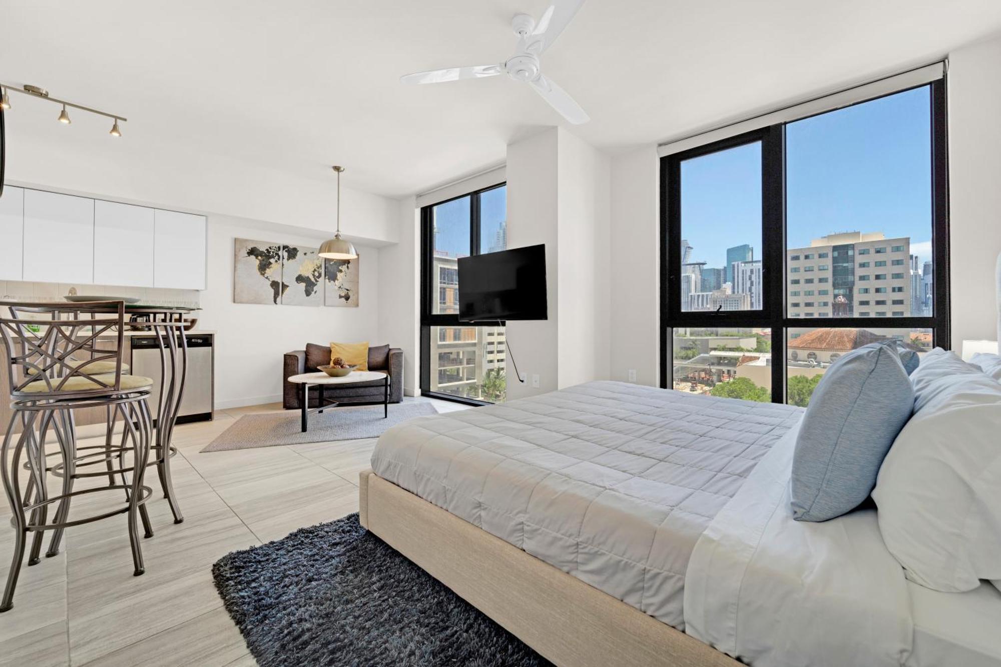 Devereaux Miami Luxury One-Bedroom And Studios Exterior foto